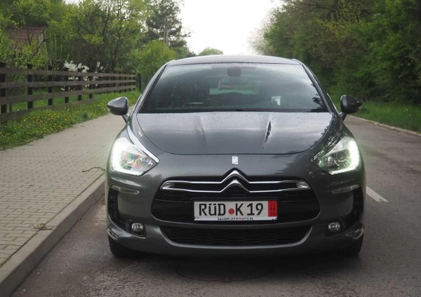 Citroen DS5 cena 43900 przebieg: 102650, rok produkcji 2012 z Przemków małe 781